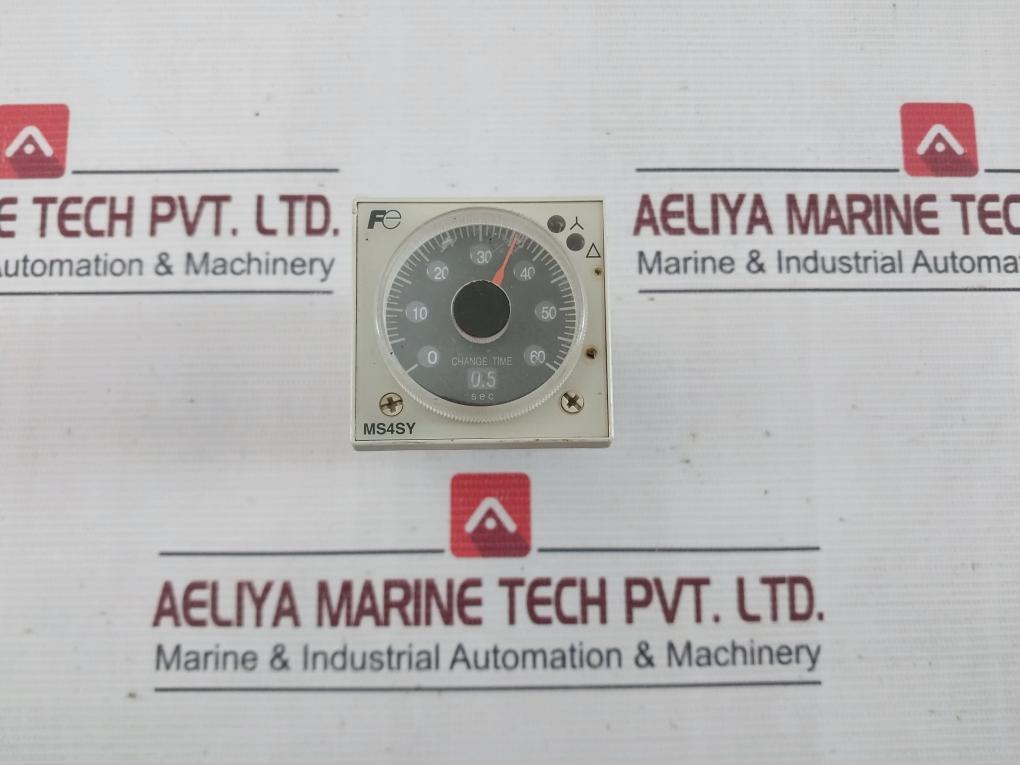 Fuji Electric Ms4sy-Ap Super Timer 240v