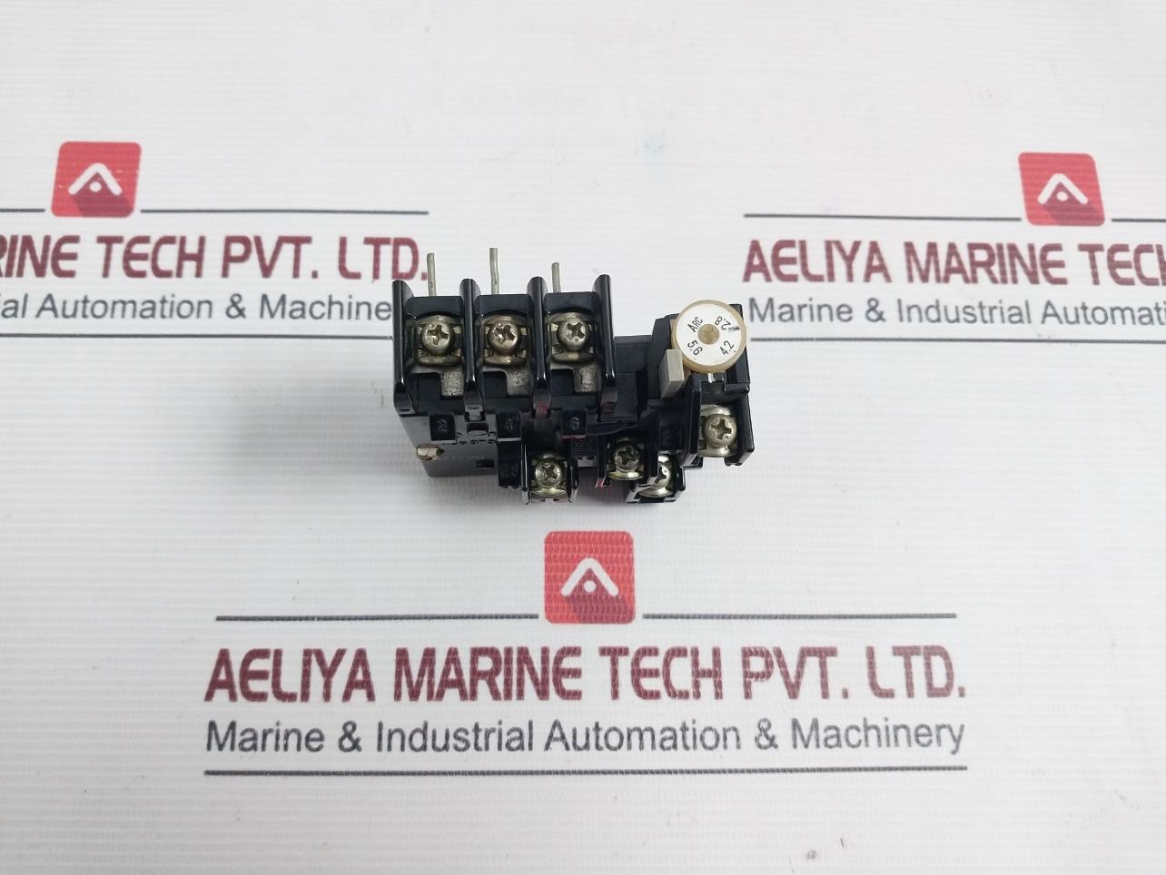 Fuji Electric Rca3737-1c Overload Relay