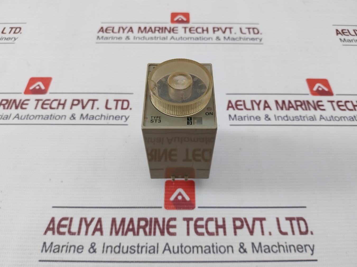 Fuji Electric St3p C-B Time Delay Relay 24v