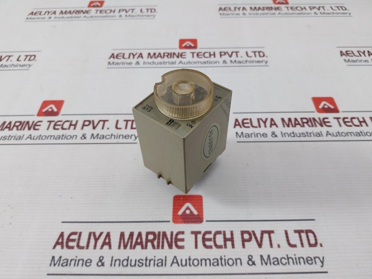 Fuji Electric St3p C-B Time Delay Relay 24v - Image 3