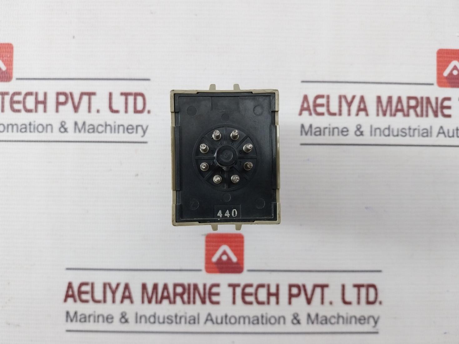 Fuji Electric St3p C-B Time Delay Relay 24v - Image 4