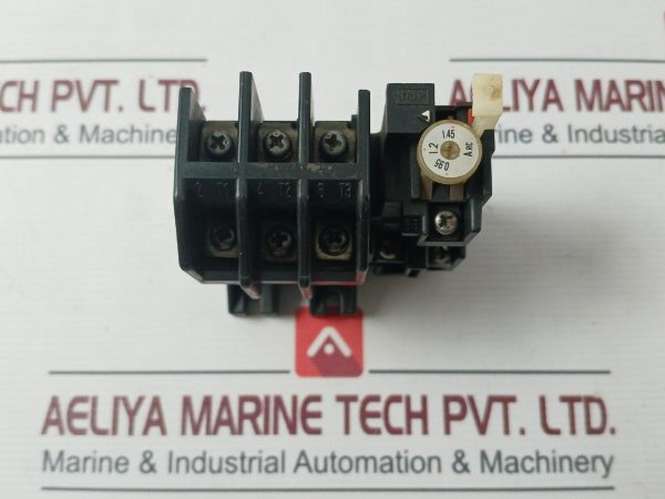 Fuji Electric Tr-1s Thermal Overload Relay