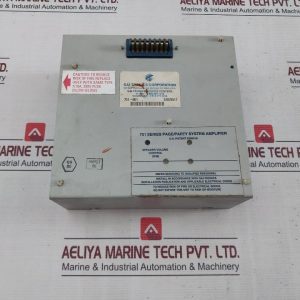 Gai-Tronics 751-001 PageParty System Amplifier