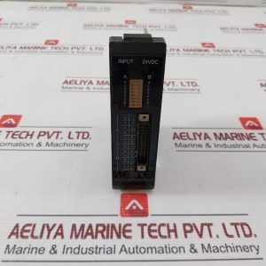 Ge Fanuc Ic610mdl106a Input W Led Module 16 Circuits 24v