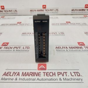 Ge Fanuc Ic610mdl179a 8 Circuits Output Module 230v