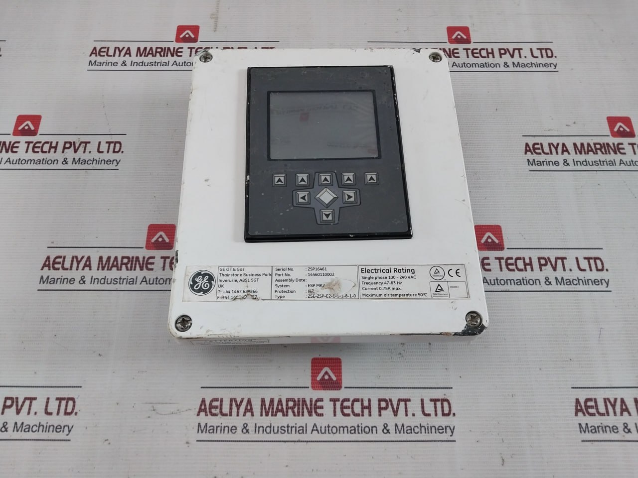 Ge Zse-Zsp-E2-1-1-1-8-1-0 Oil & Gas Zenith E-Series Gauge 294v