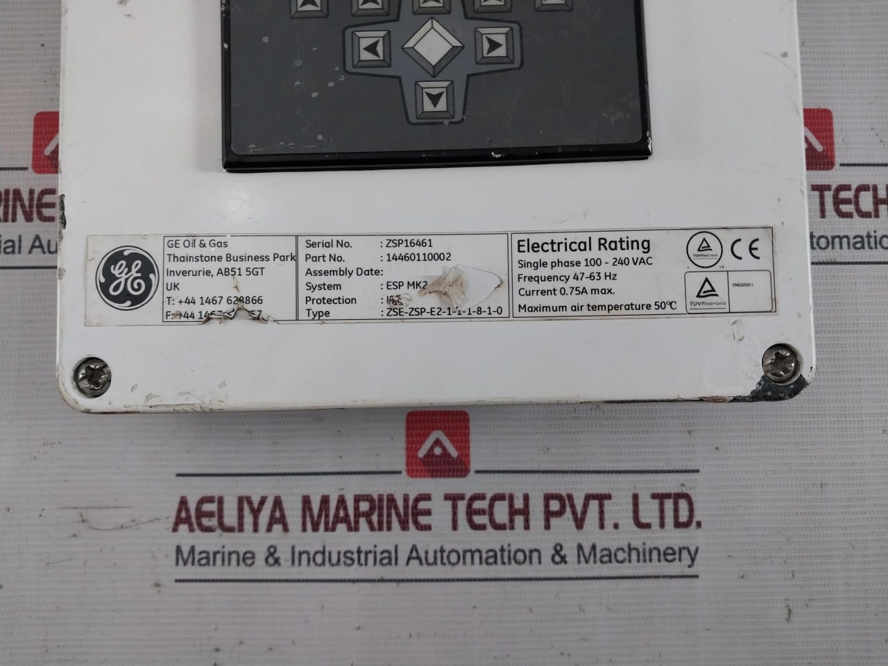 Ge Zse-Zsp-E2-1-1-1-8-1-0 Oil & Gas Zenith E-Series Gauge 294v - Image 9