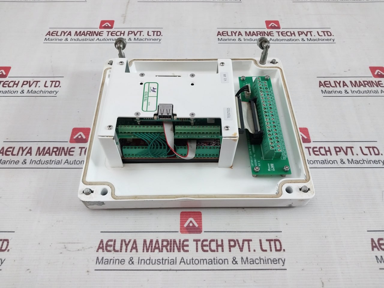 Ge Zse-Zsp-E2-1-1-1-8-1-0 Oil & Gas Zenith E-Series Gauge 294v - Image 7