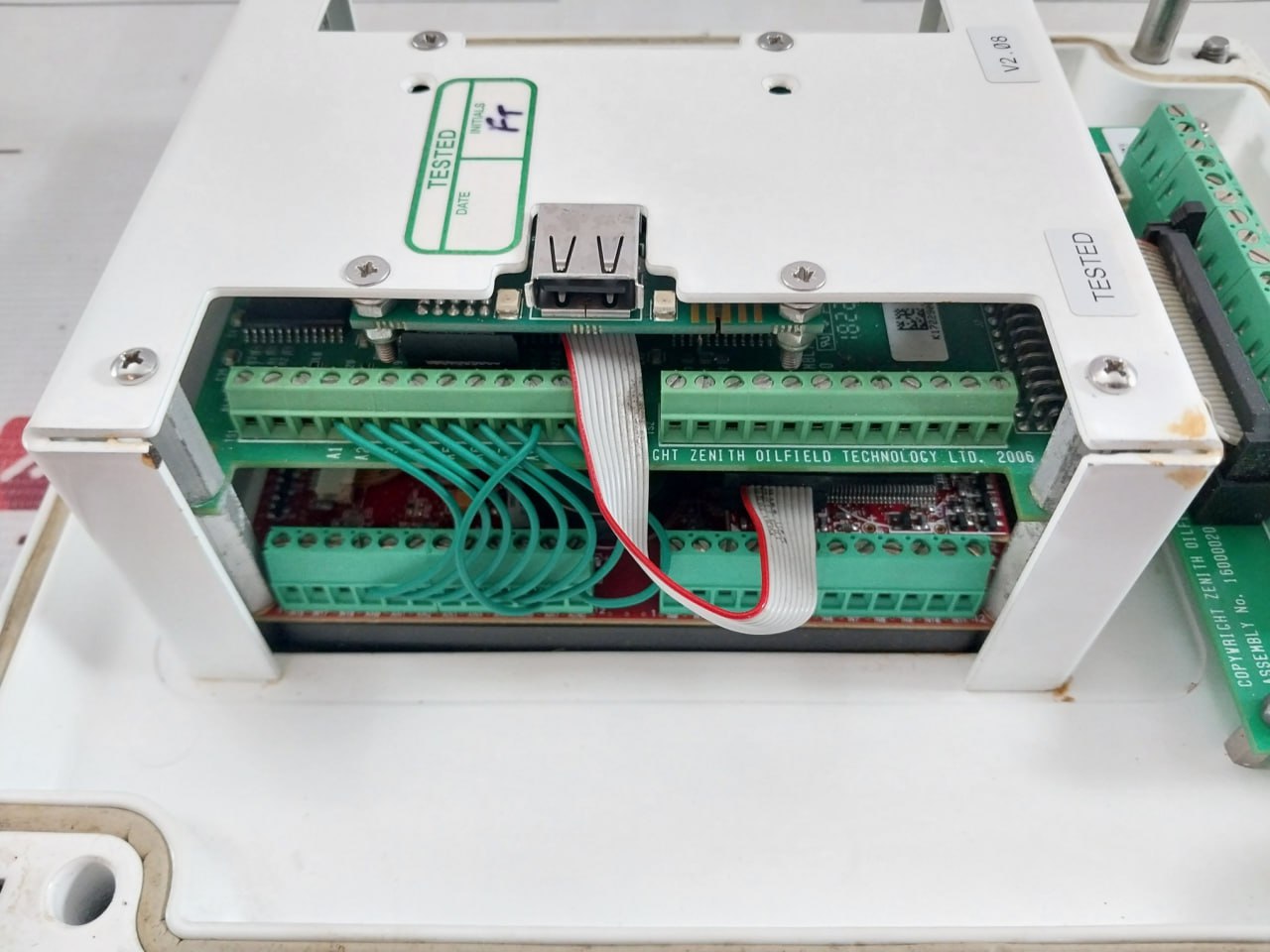 Ge Zse-Zsp-E2-1-1-1-8-1-0 Oil & Gas Zenith E-Series Gauge 294v - Image 8