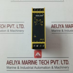 Gelco As-21 Electronic Motor Starter 250v