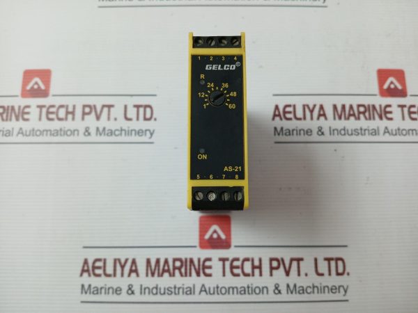 Gelco As-21 Electronic Motor Starter 250v