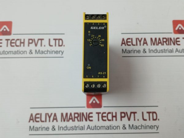 Gelco As-21 Pump Analog Timer 250v