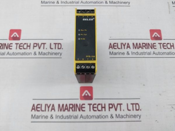 Gelco Pfr-104 Phase Failure Relay 380v