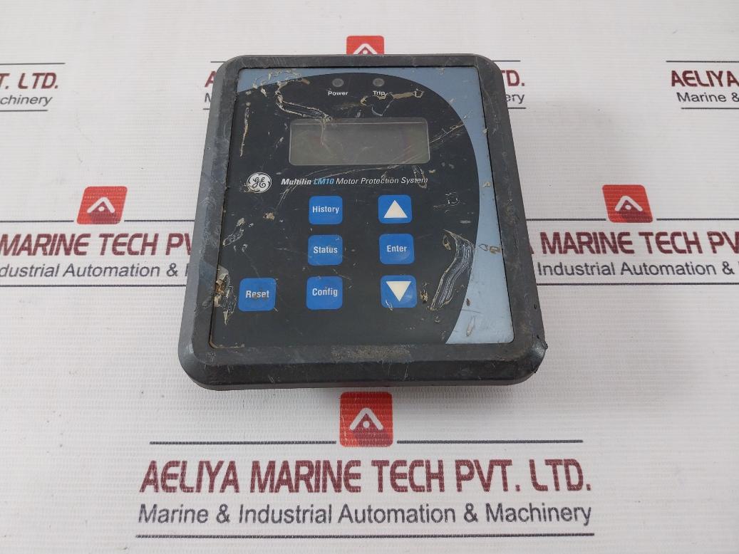 General Electric Ms2000pdu Multilin Lm10 Motor Protection System