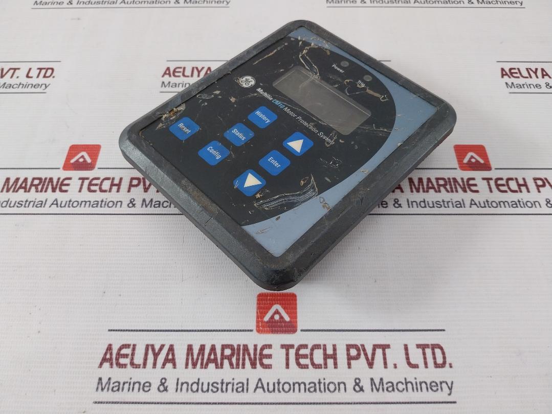 General Electric Ms/2000pdu Multilin Lm10 Motor Protection System - Image 3