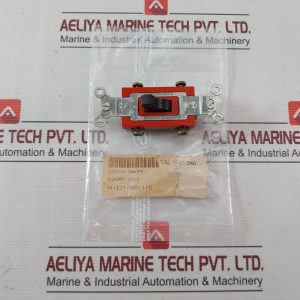 General Electric W-S-896-E Light Switch Fed Spec W-S-896-E 277v