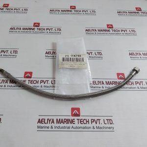 Grainger 11k755 Stainless Steel Water Connector Hose