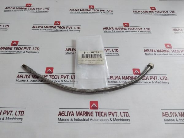 Grainger 11k755 Stainless Steel Water Connector Hose