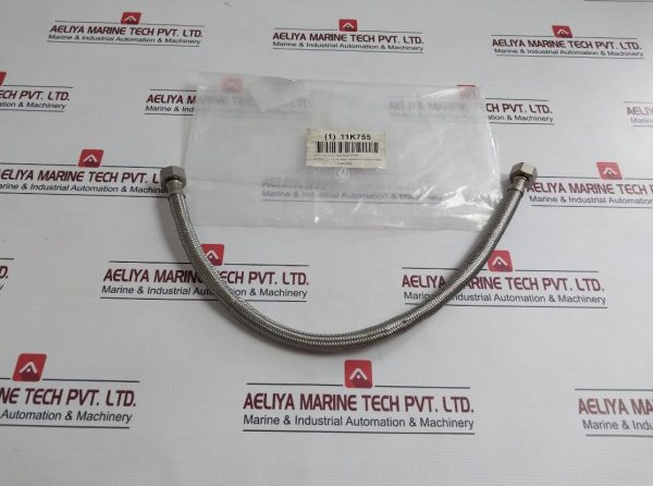 Grainger 11k755 Stainless Steel Water Connector Hose