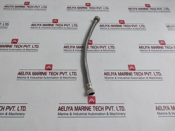 Grainger 11k755 Stainless Steel Water Connector Hose