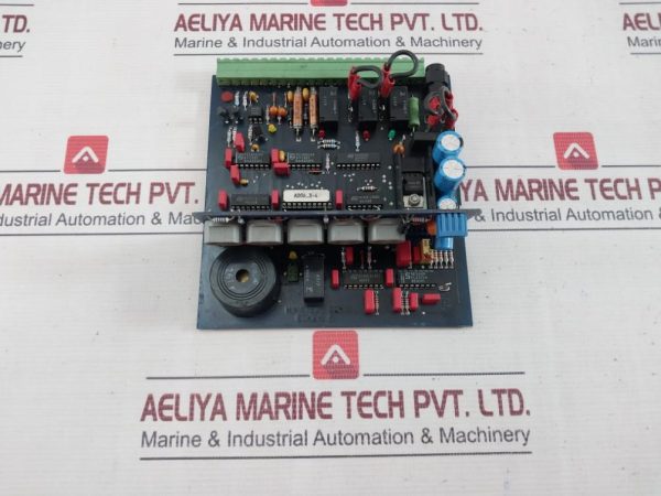 H.M.Stein Sohn E340.4 A Pcb Card 16hz