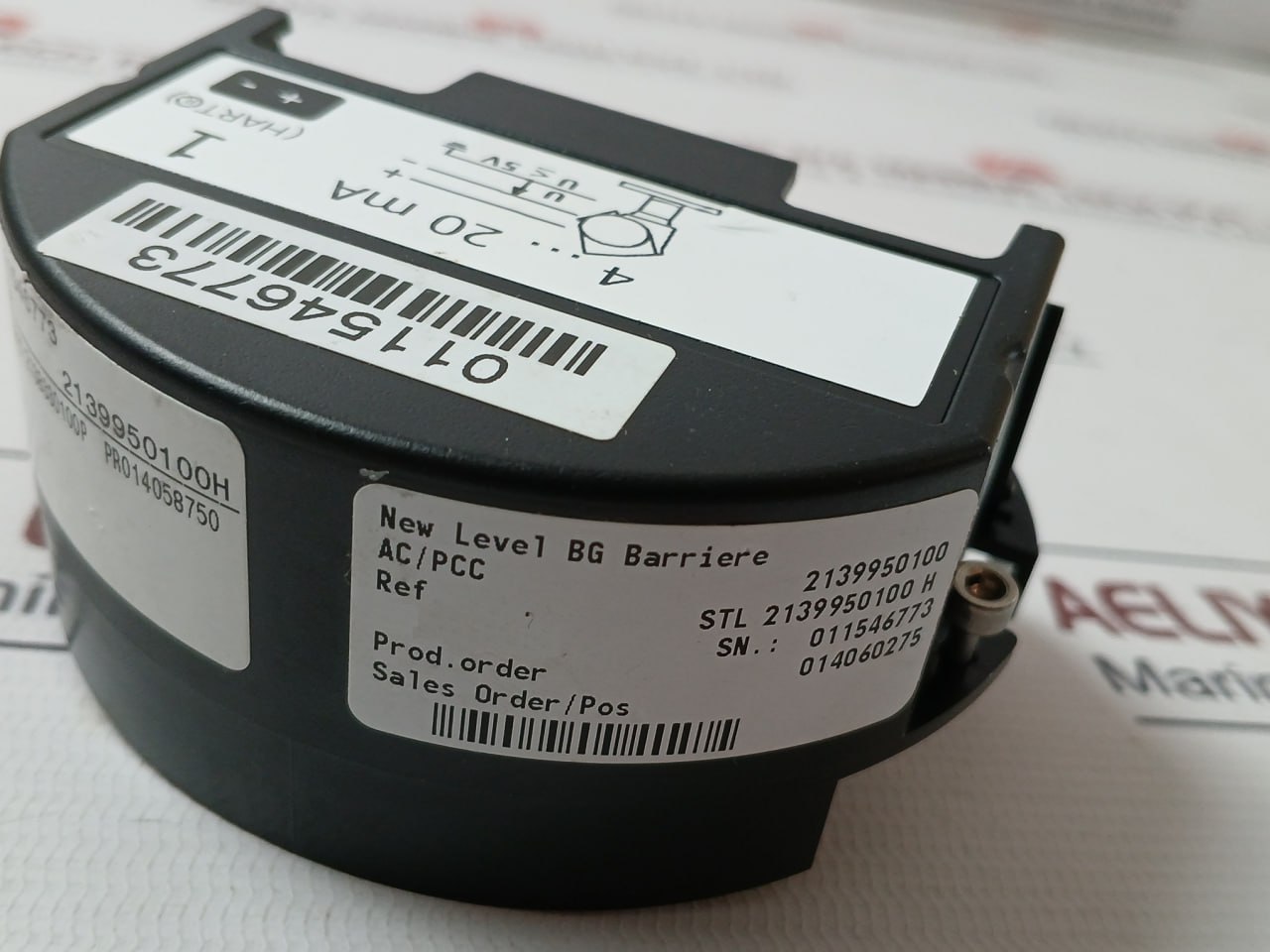 Hart 2139950100 New Level Bg Barrier 20ma - Image 5