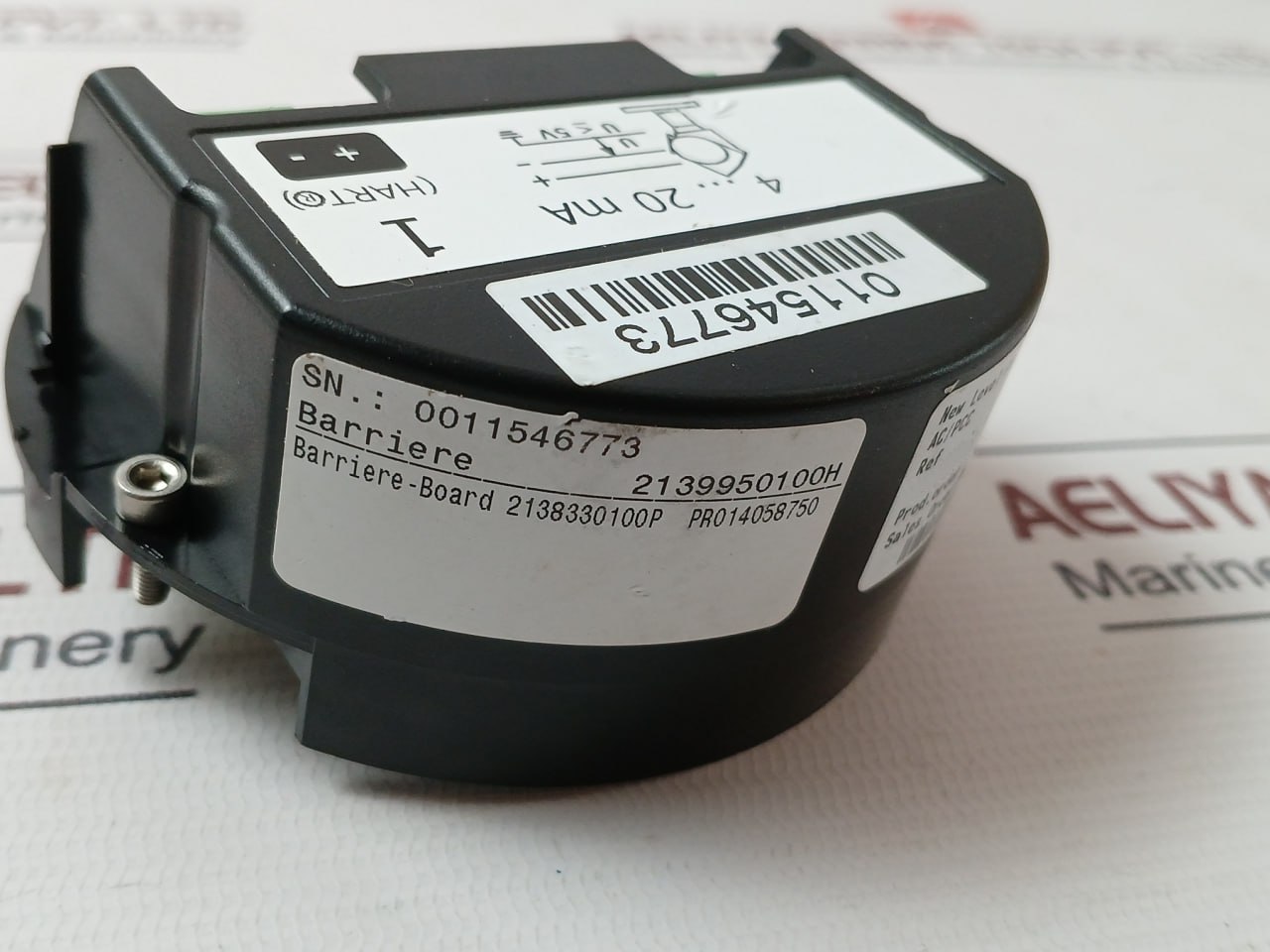 Hart 2139950100 New Level Bg Barrier 20ma - Image 3