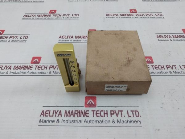 Hatlapa 0-100°C Eng Thermometer