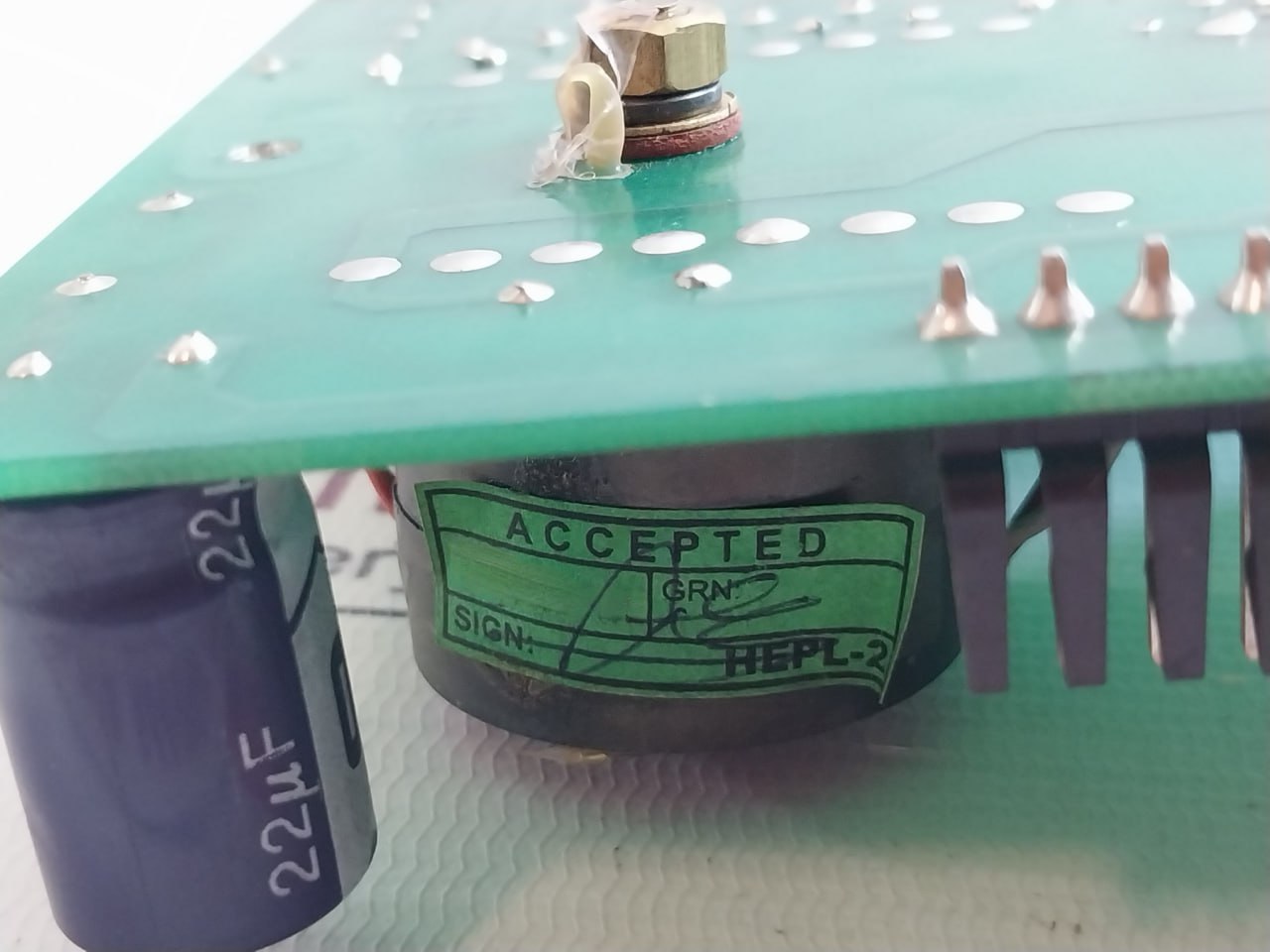 Hi-Rel Hrd-047d Printed Circuit Board - Image 5