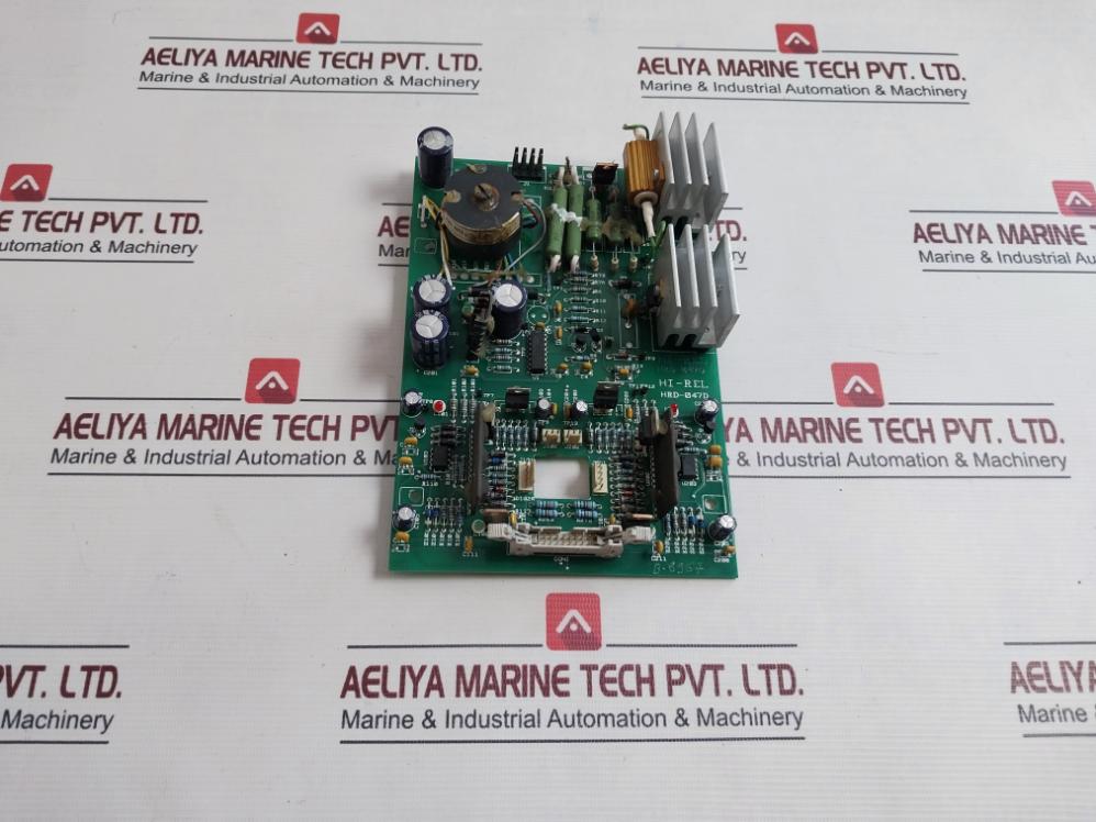 Hi-Rel Hrd-047d Printed Circuit Board - Image 3