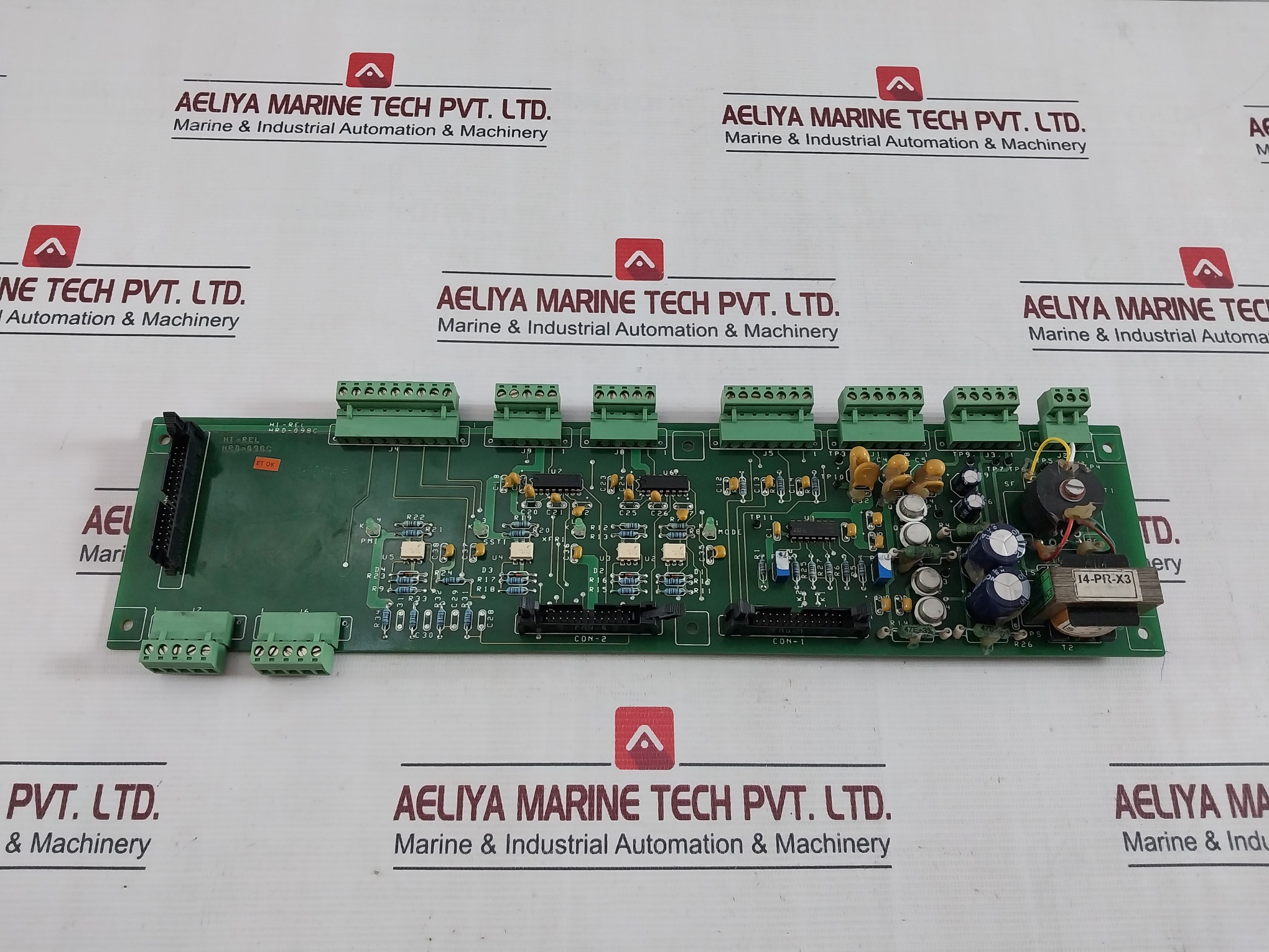 Hi-Rel Hrd-098c Pcb Card