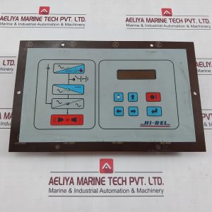 Hi-Rel Hrd-301a Mount Embossed Membrane Switch