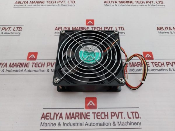 Hicool 12p48hbdc Compact Fan 48v