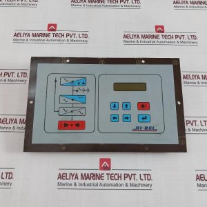 Hitachi Hrd-301a Control Panel