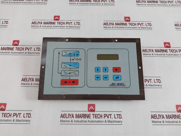 Hitachi Hrd-301a Control Panel