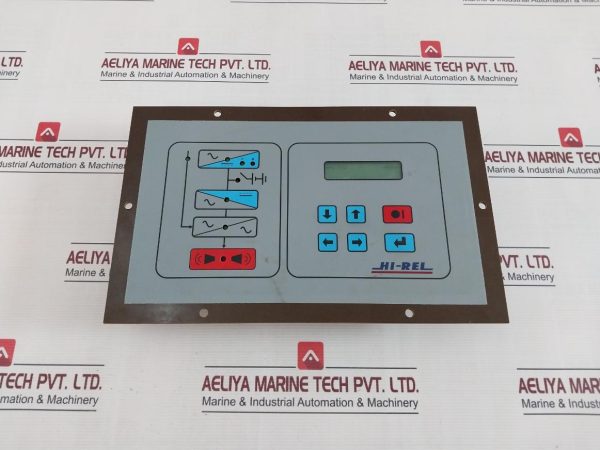 Hitachi Hrd-571b Control Panel
