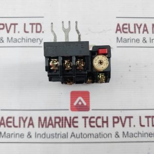 Hitachi Tr11-1e Thermal Overload Relay 600v
