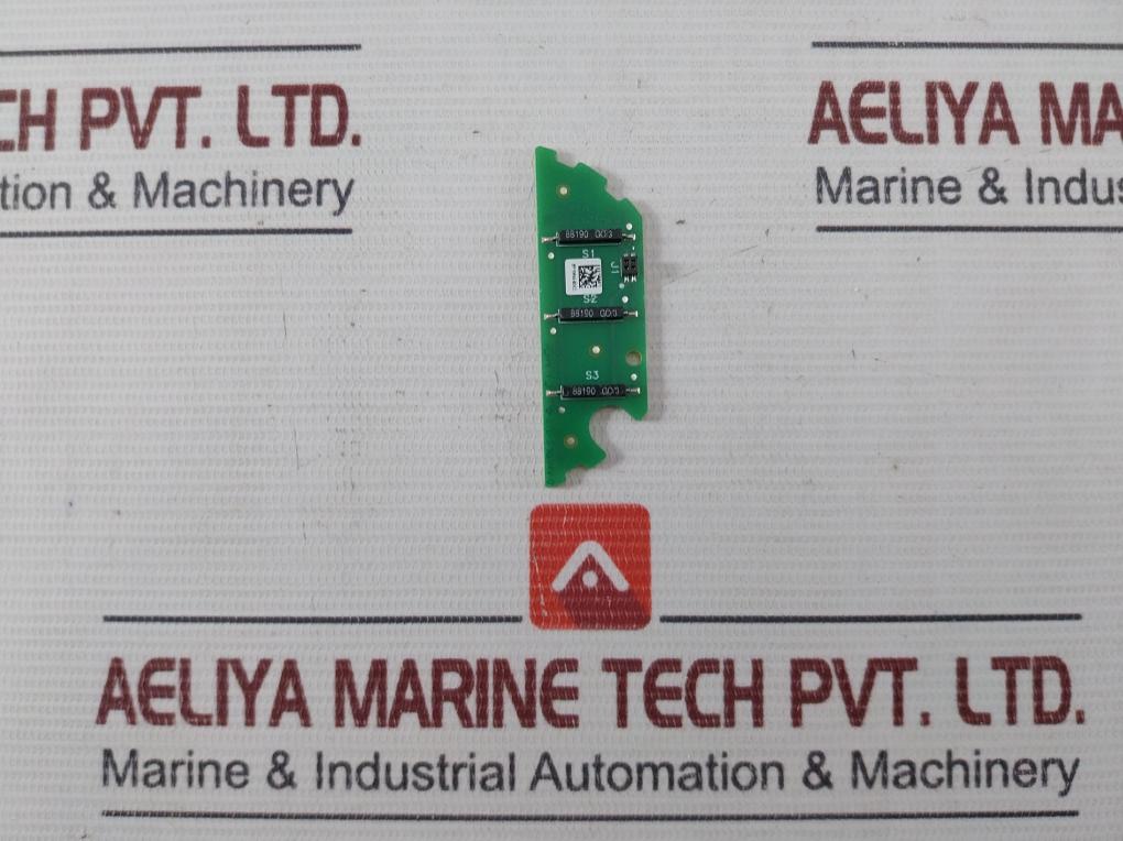 Honeywell 50066127-001 Temperature Transmitter Pcb Card 94v - Image 3