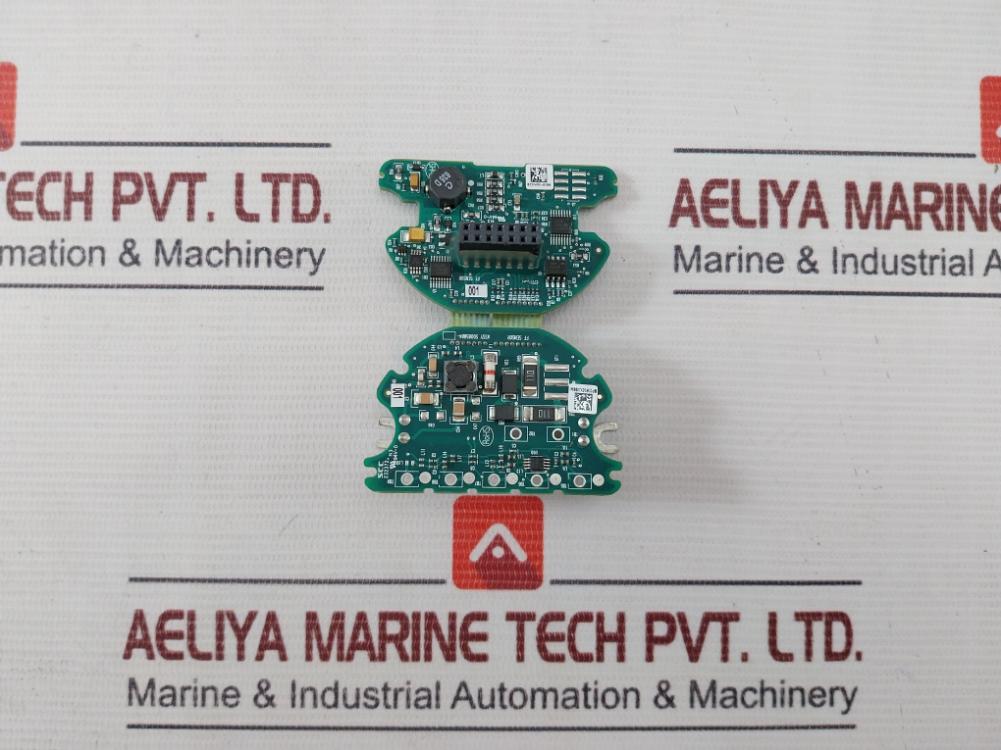 Honeywell 50085883-002 Temperature Transmitter Pcb Card 94v - Image 4