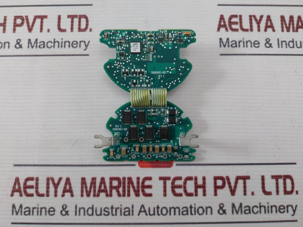 Honeywell 50085883-002 Temperature Transmitter Pcb Card 94v - Image 3