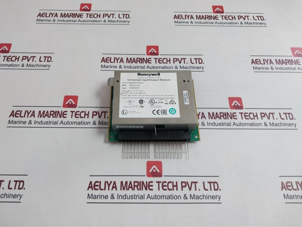 Honeywell 900u01-0100 Universal InputOutput Module