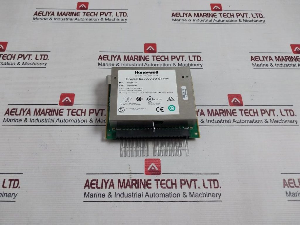 Honeywell 900u01-0100 Universal Input/Output Module 24v - Aeliya Marine