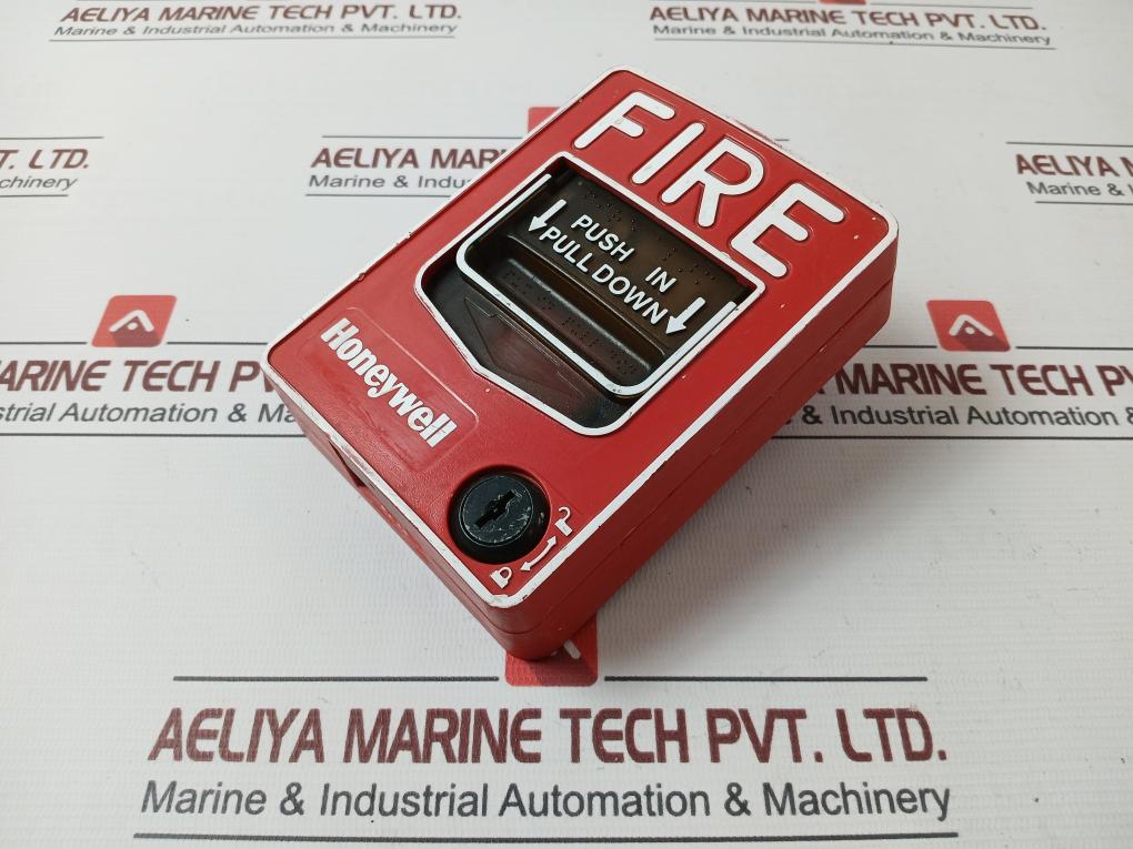 Honeywell B07-009-357 Fire Alarm Pull Station - Image 3