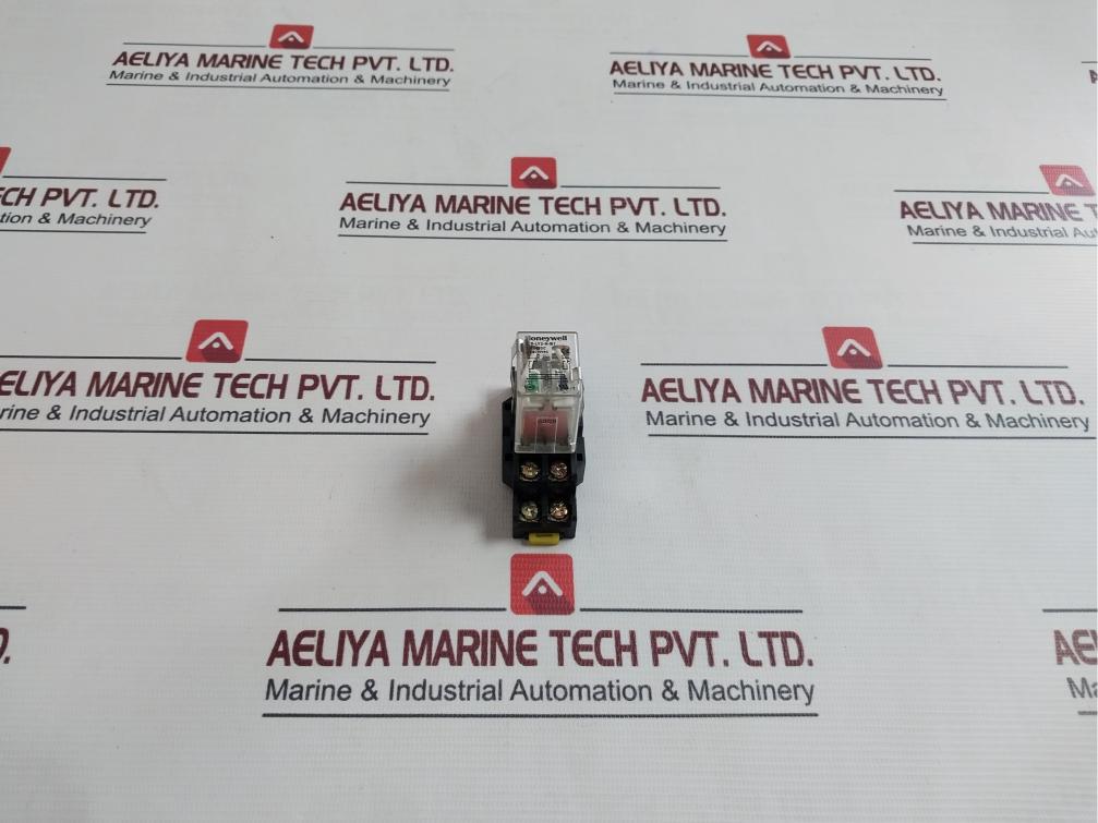 Honeywell Szr-Ly2-H-N1 Electromagnetic Relay Base 250v