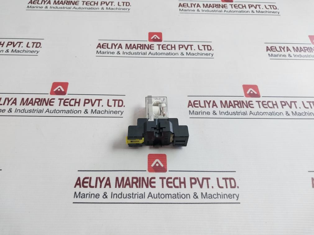 Honeywell Szr-Ly2-H-N1 Electromagnetic Relay Base 250v - Image 4