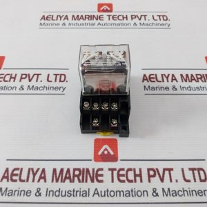 Honeywell Szr-Ly4-N1 Power Relay With Socket