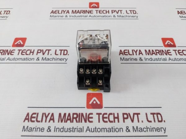 Honeywell Szr-Ly4-N1 Power Relay With Socket