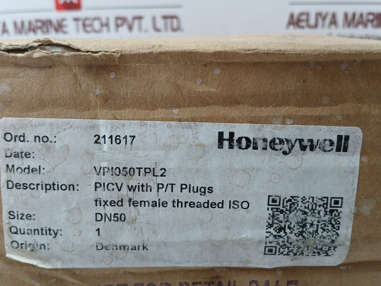 Honeywell Vpi050tpl2 Valve - Image 5