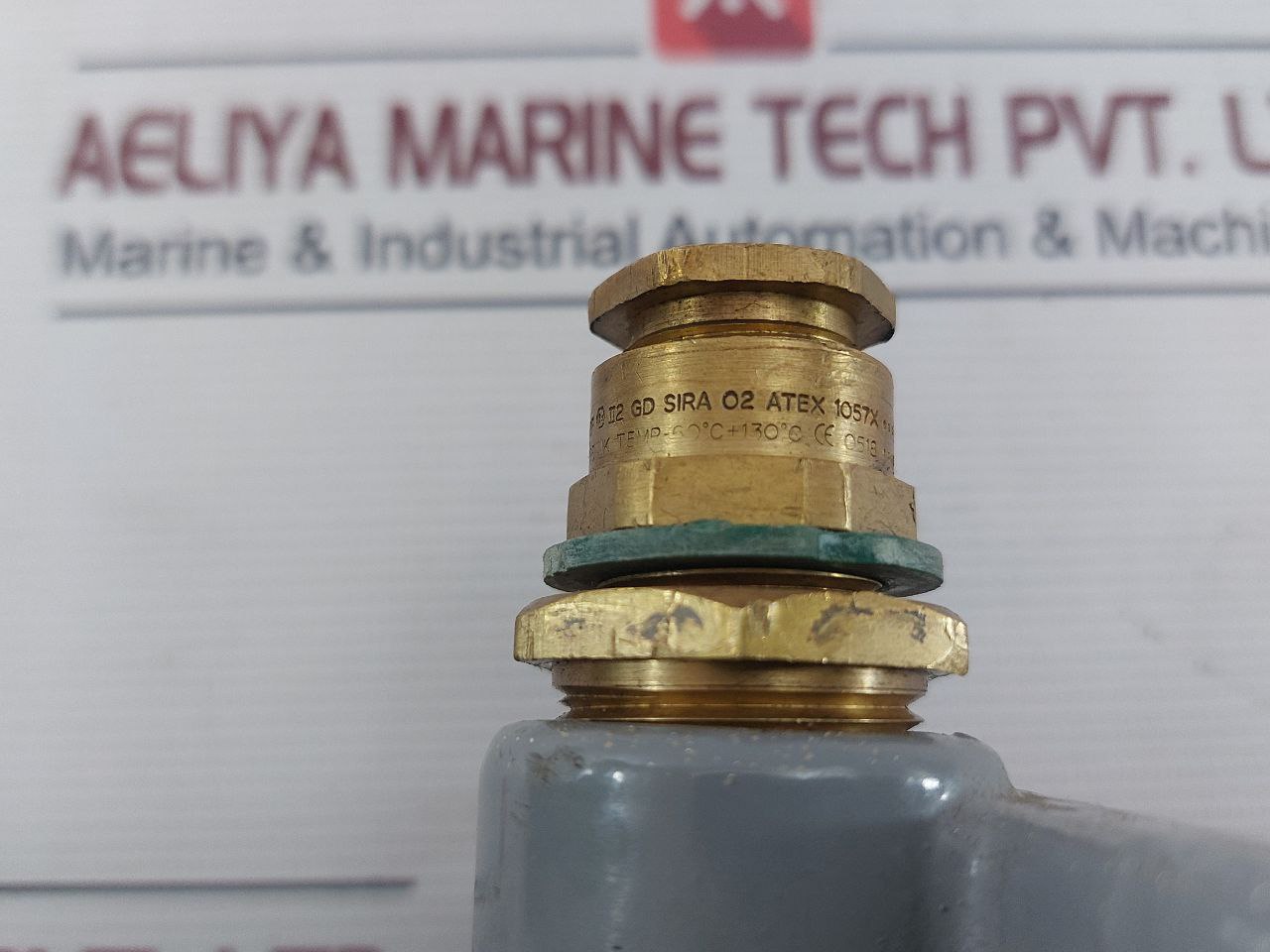 Hubbell 420r7w Sleeve Watertight Receptacle 480v - Image 8