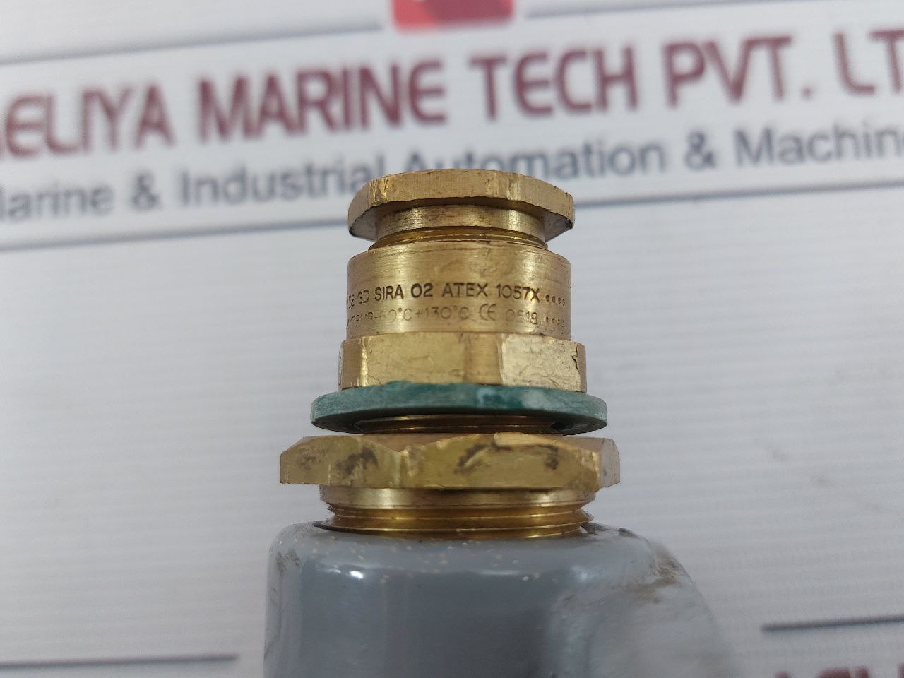 Hubbell 420r7w Sleeve Watertight Receptacle 480v - Image 9